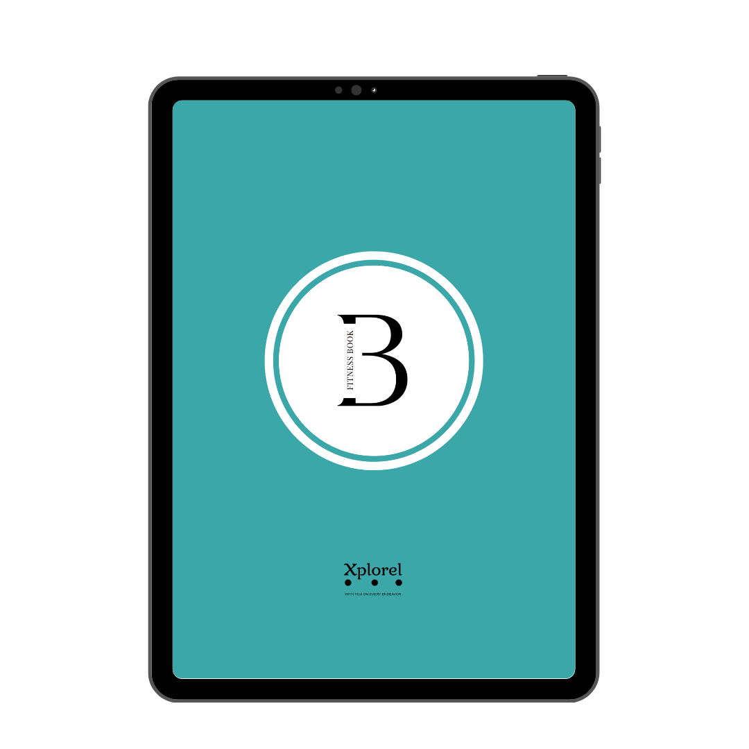 Digital Fitness and Nutrition Planner